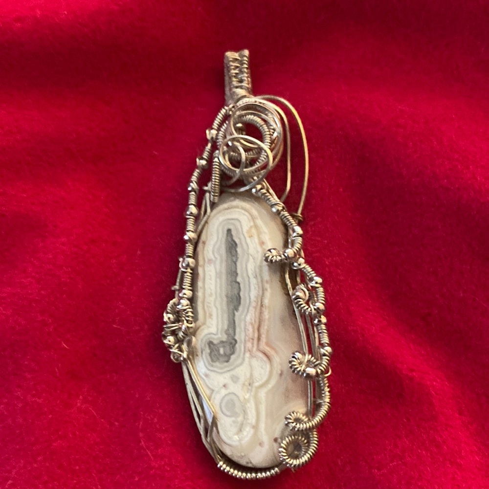 Necklace charm.